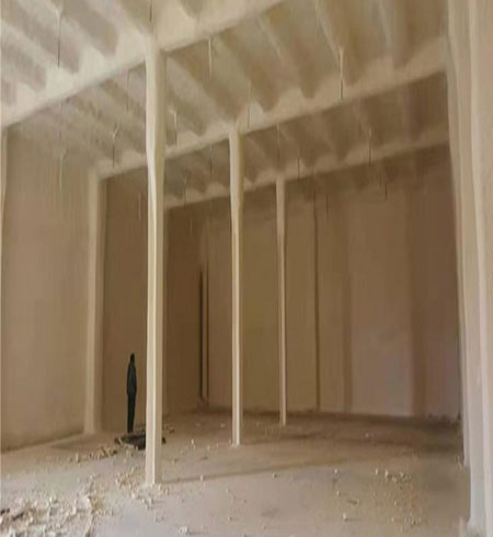 聚氨酯噴涂冷庫保溫(圖2) 聚氨酯噴涂冷庫保溫案例