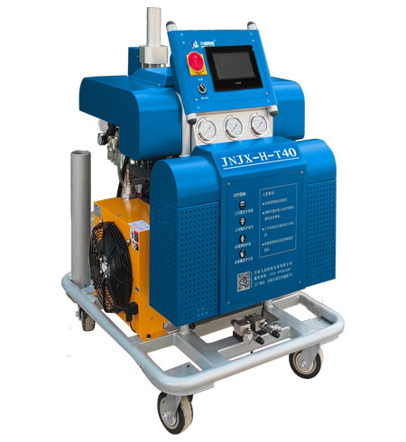 JNJX-H-T40PLC聚脲噴涂設備(圖9) JNJX-H-T40