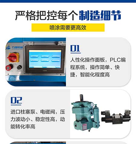 JNJX-H-T40D聚脲噴涂機(jī)(圖6) JNJX-H-T40D聚脲噴涂機(jī)6
